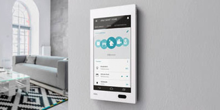 Bedienzentrale Gira G1 bei Elektro Zehetmaier Florian in Obing