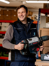 Simon Mußner bei Elektro Zehetmaier Florian in Obing