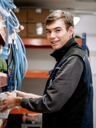 Michael Reininger bei Elektro Zehetmaier Florian in Obing