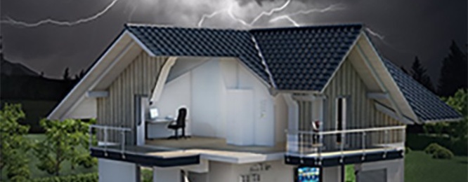 Blitz- und Überspannungsschutz bei Elektro Zehetmaier Florian in Obing