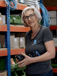 Silvia Zehetmaier bei Elektro Zehetmaier Florian in Obing