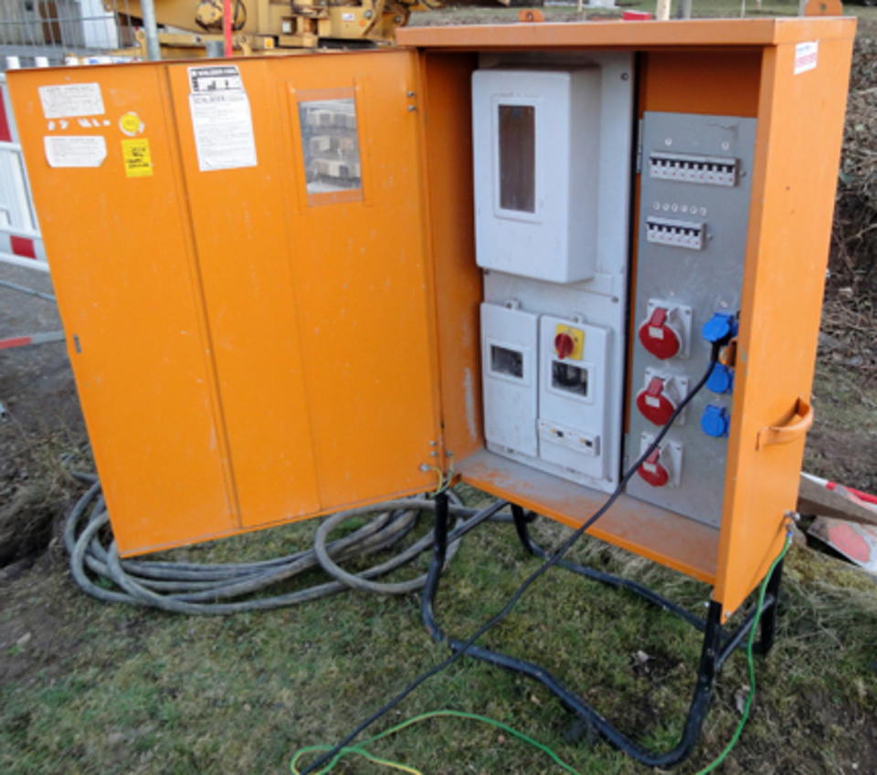 Baustromkasten bei Elektro Zehetmaier Florian in Obing