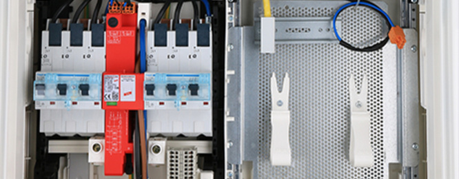 Hausanschluss, Zähler und Unterverteiler bei Elektro Zehetmaier Florian in Obing
