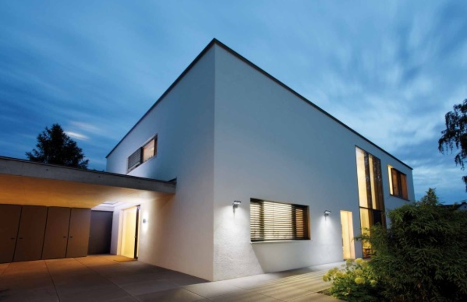 Aussenbeleuchtung bei Elektro Zehetmaier Florian in Obing
