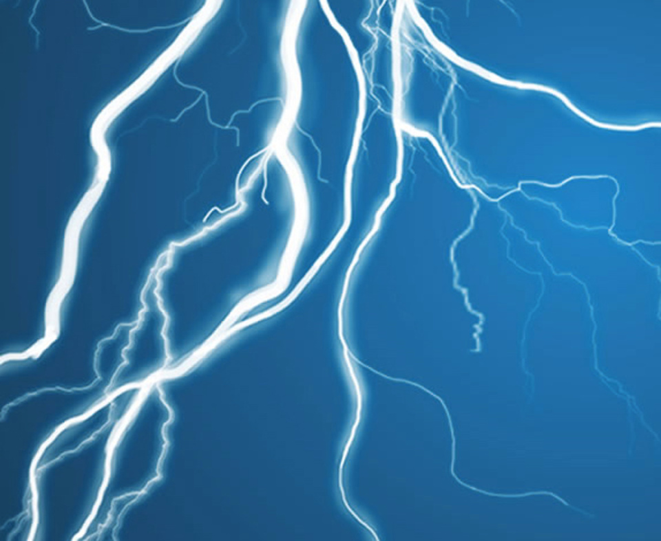 Blitz bei Elektro Zehetmaier Florian in Obing