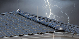 Äußerer Blitzschutz bei Elektro Zehetmaier Florian in Obing