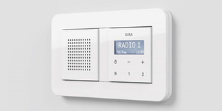Gira Radio bei Elektro Zehetmaier Florian in Obing
