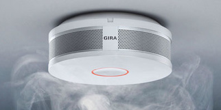 Gira Rauchwarnmelder bei Elektro Zehetmaier Florian in Obing