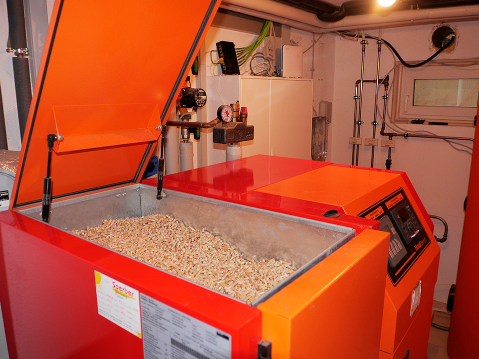 Palletheizung2 bei Elektro Zehetmaier Florian in Obing